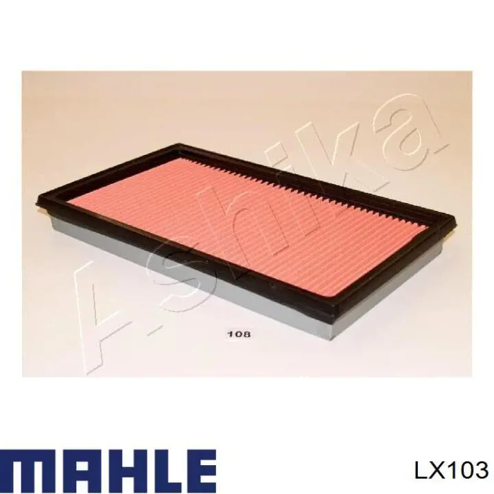 Filtro de aire MAHLE LX103