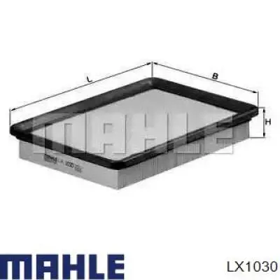 El filtro de aire Mahle Original LX1030 precio, desde 7,57 EUR
