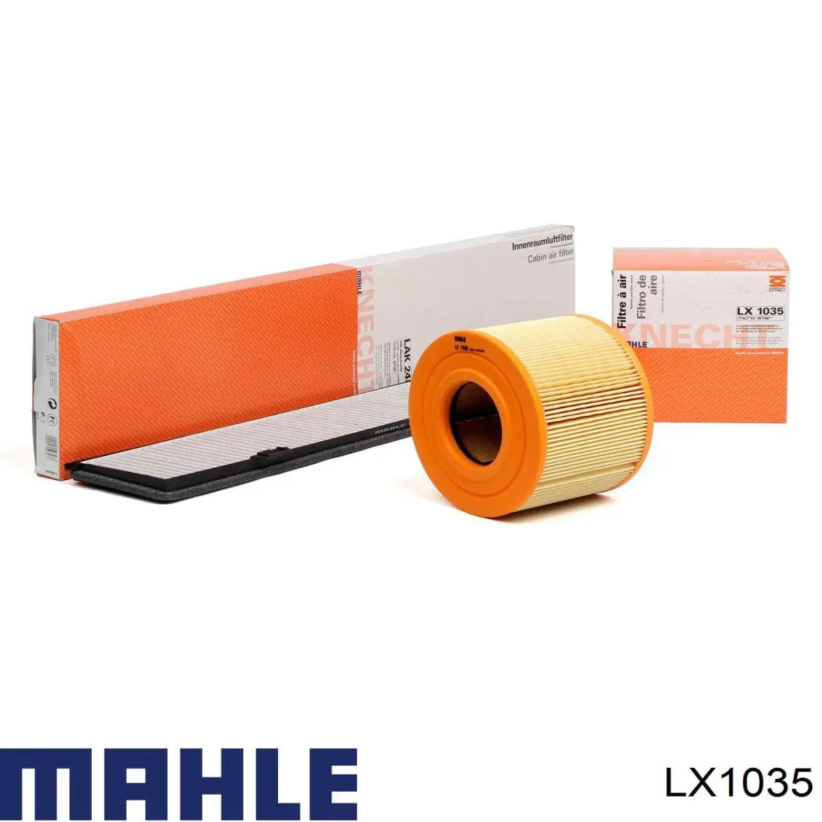 Comprar LX1035 Mahle Original Filtro de aire