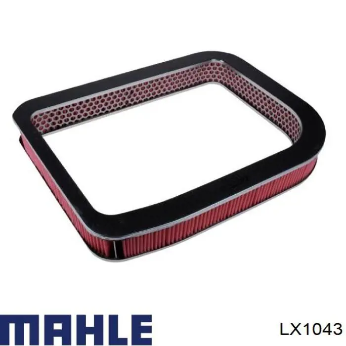 Filtro de aire Mahle Original LX1043