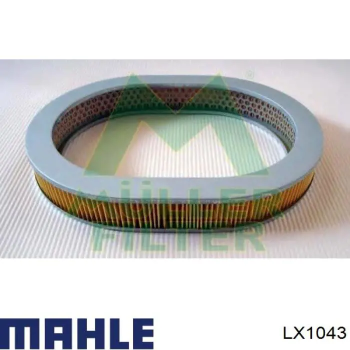 LX1043 Mahle Original Filtro de aire de motor