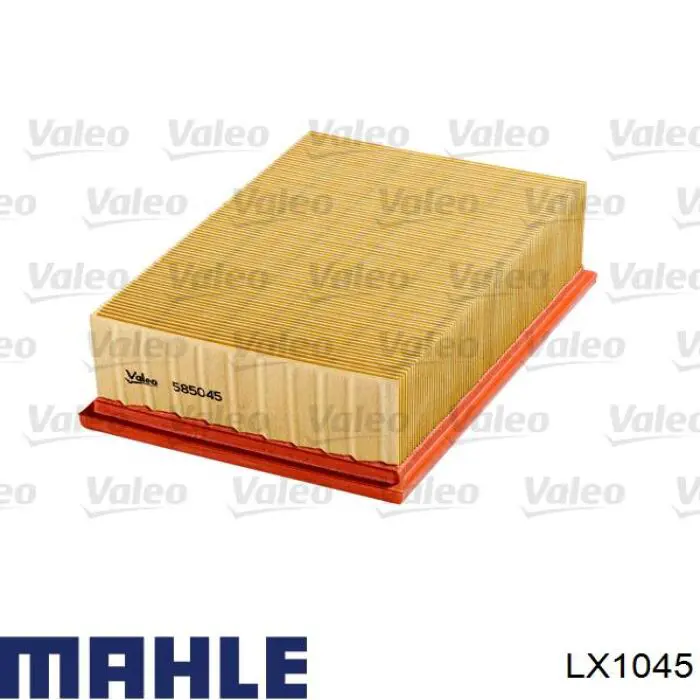 LX1045 Mahle Original filtro de aire