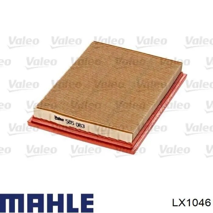 Filtro de aire LX1046 Mahle Original