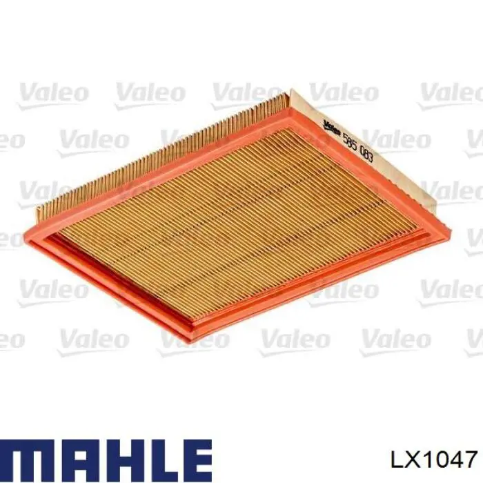 LX1047 Mahle Original filtro de aire