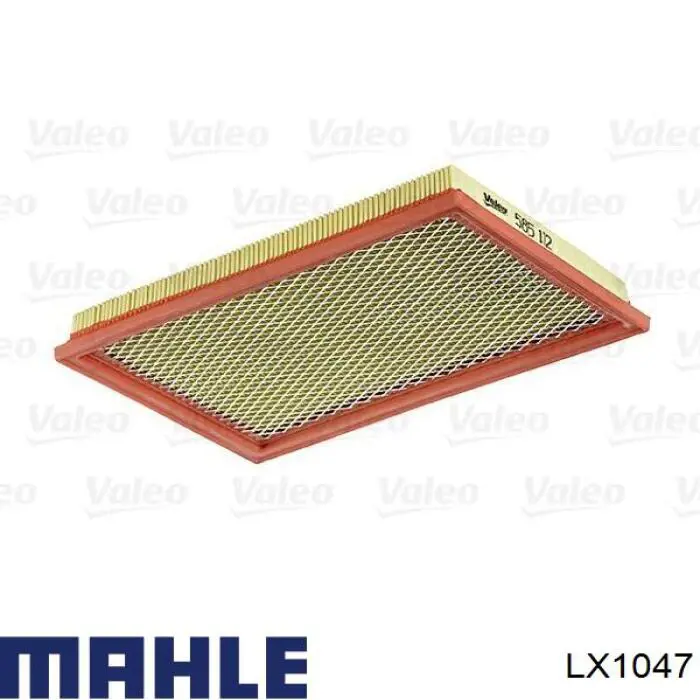 El filtro de aire Mahle Original LX1047 precio, desde 6,43 EUR