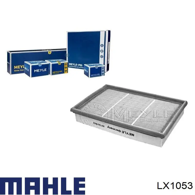 Comprar LX1053 Mahle Original Filtro de aire