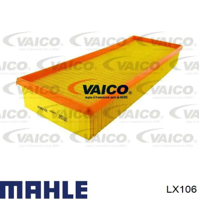 Comprar LX106 Mahle Original Filtro de aire