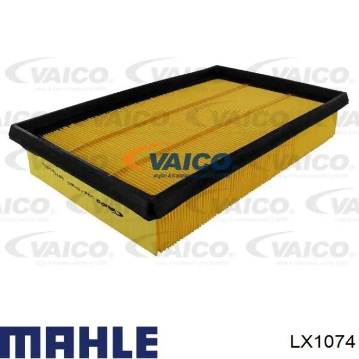 LX1074 Mahle Original filtro de aire