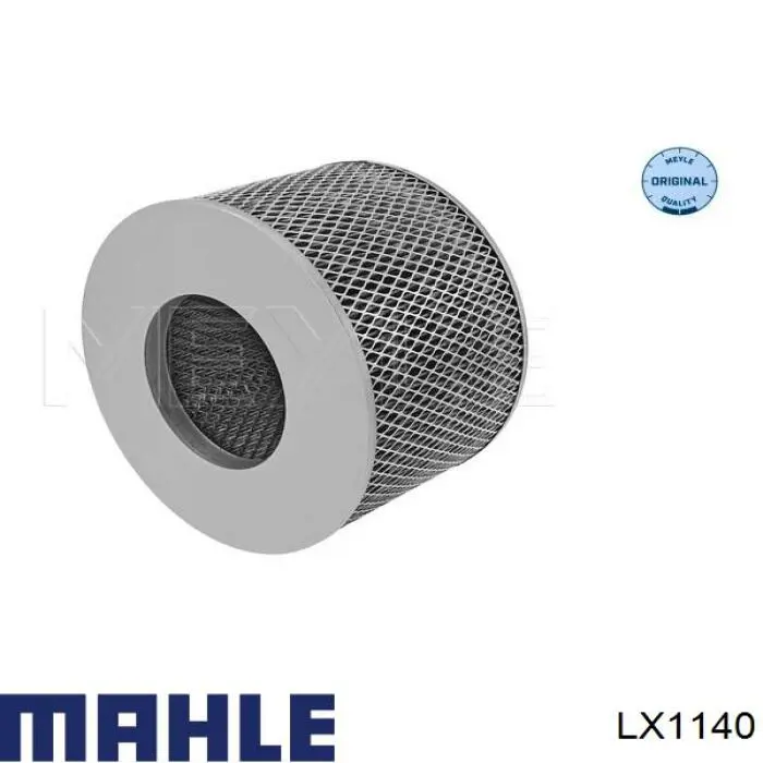 Filtro aire Mahle Original LX1140