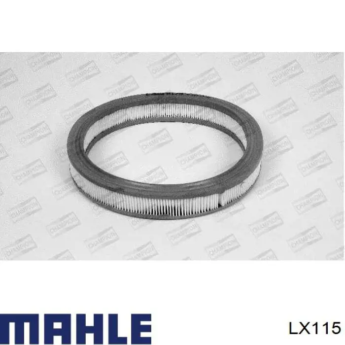 LX115 Mahle Original filtro de aire