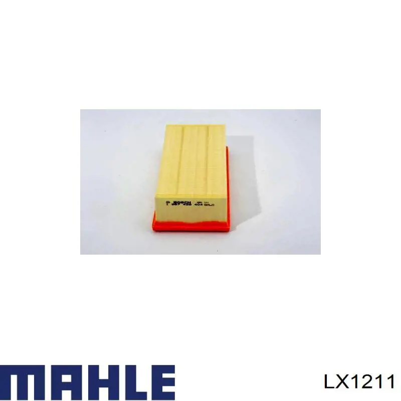 Filtro de aire Volkswagen Golf 5 1K1