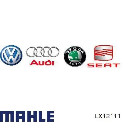 Filtro de aire Volkswagen Golf 5 1K1