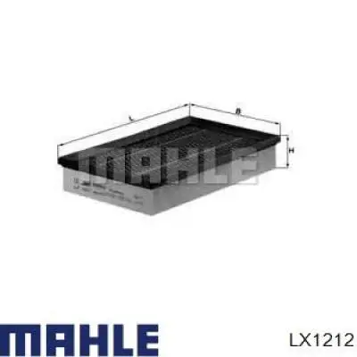 LX1212 Mahle Original filtro de aire