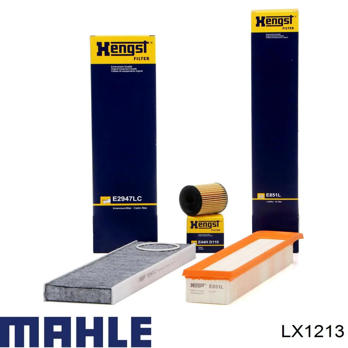 Filtro de aire LX1213 Mahle Original