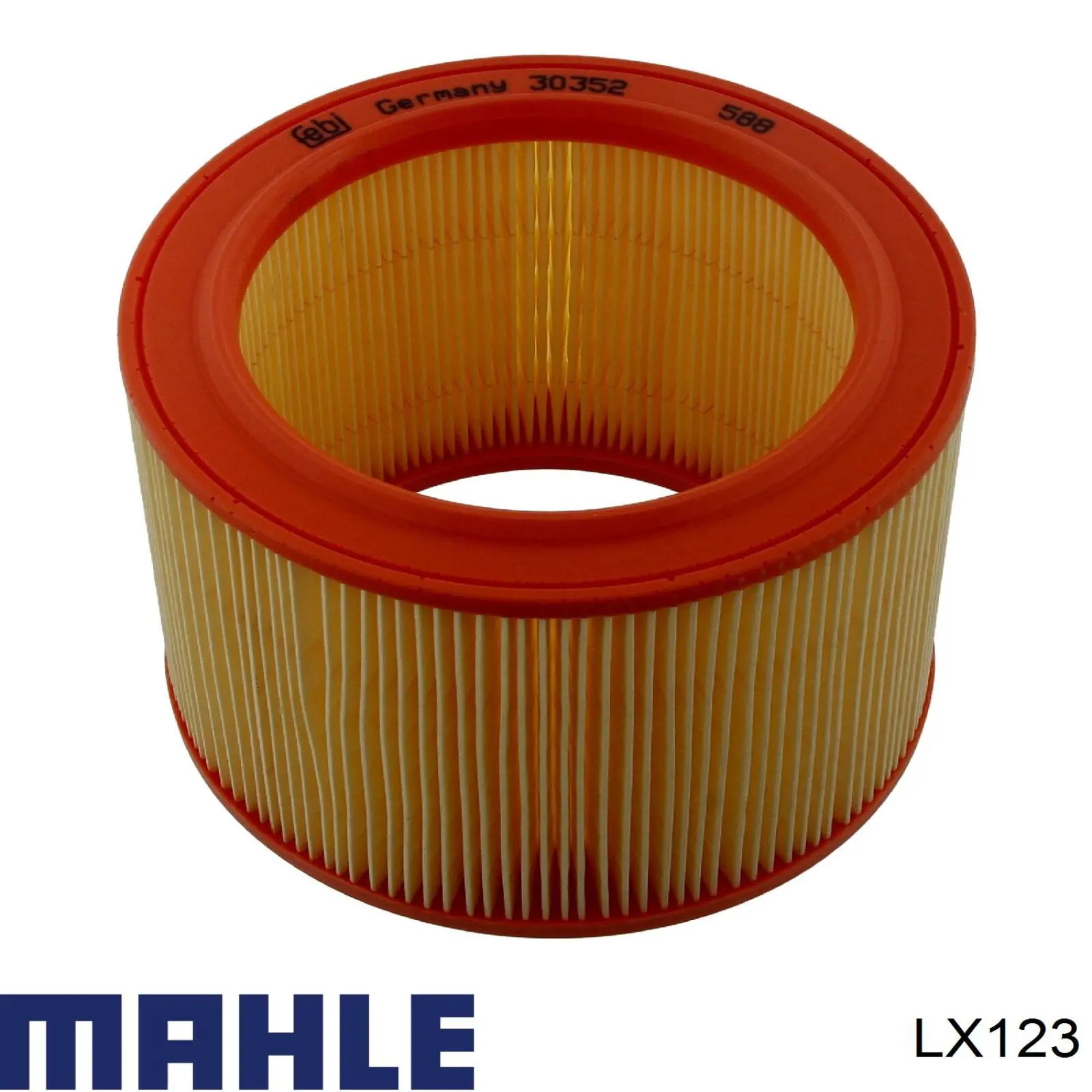 LX123 Mahle Original filtro de aire