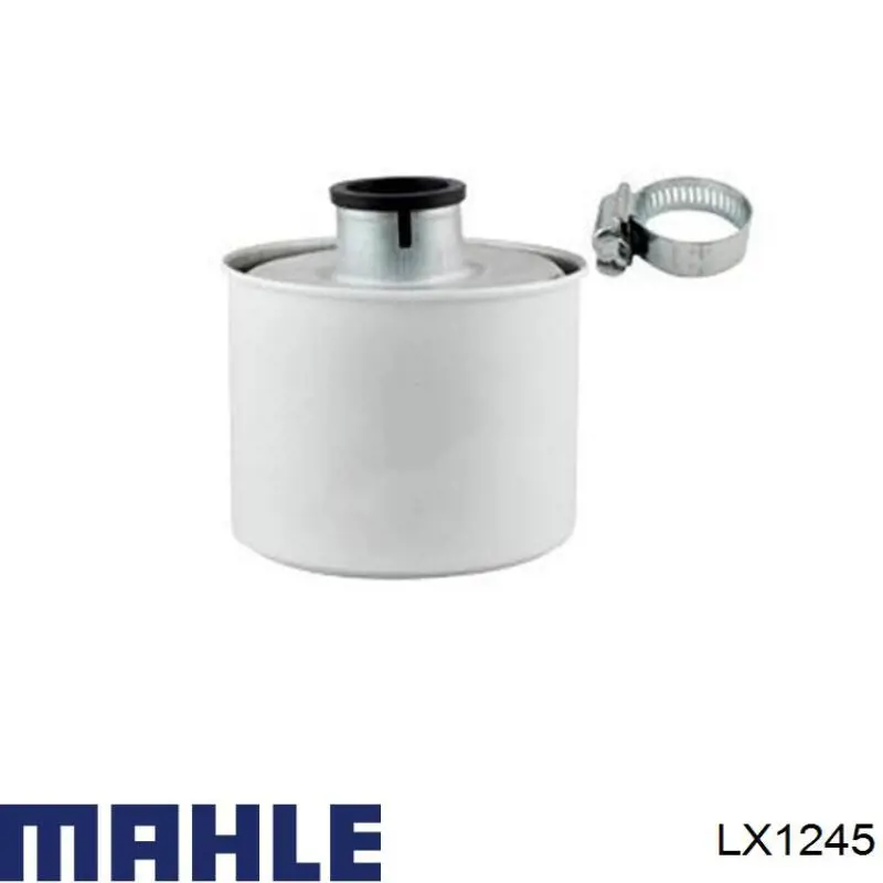 LX 1245 Mahle Original compresor de cambio filtro de aire (amortiguadores)