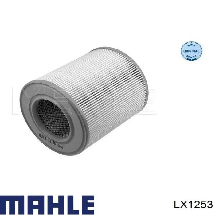 LX1253 Mahle Original filtro de aire