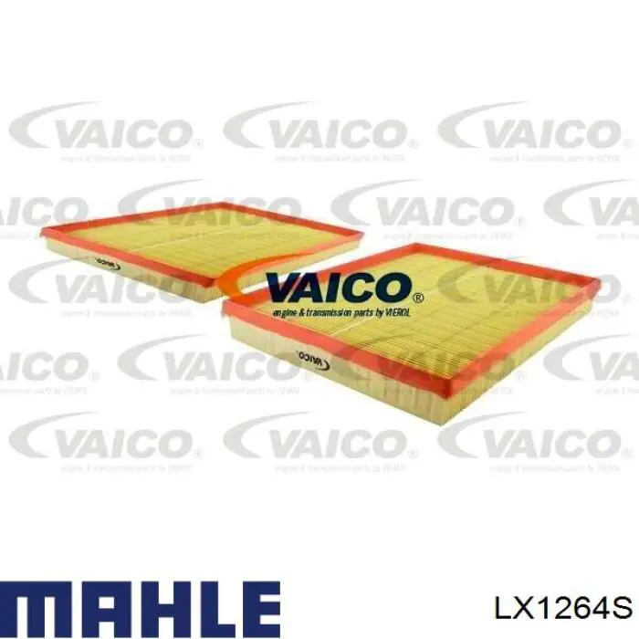 Filtro de aire LX1264S Mahle Original