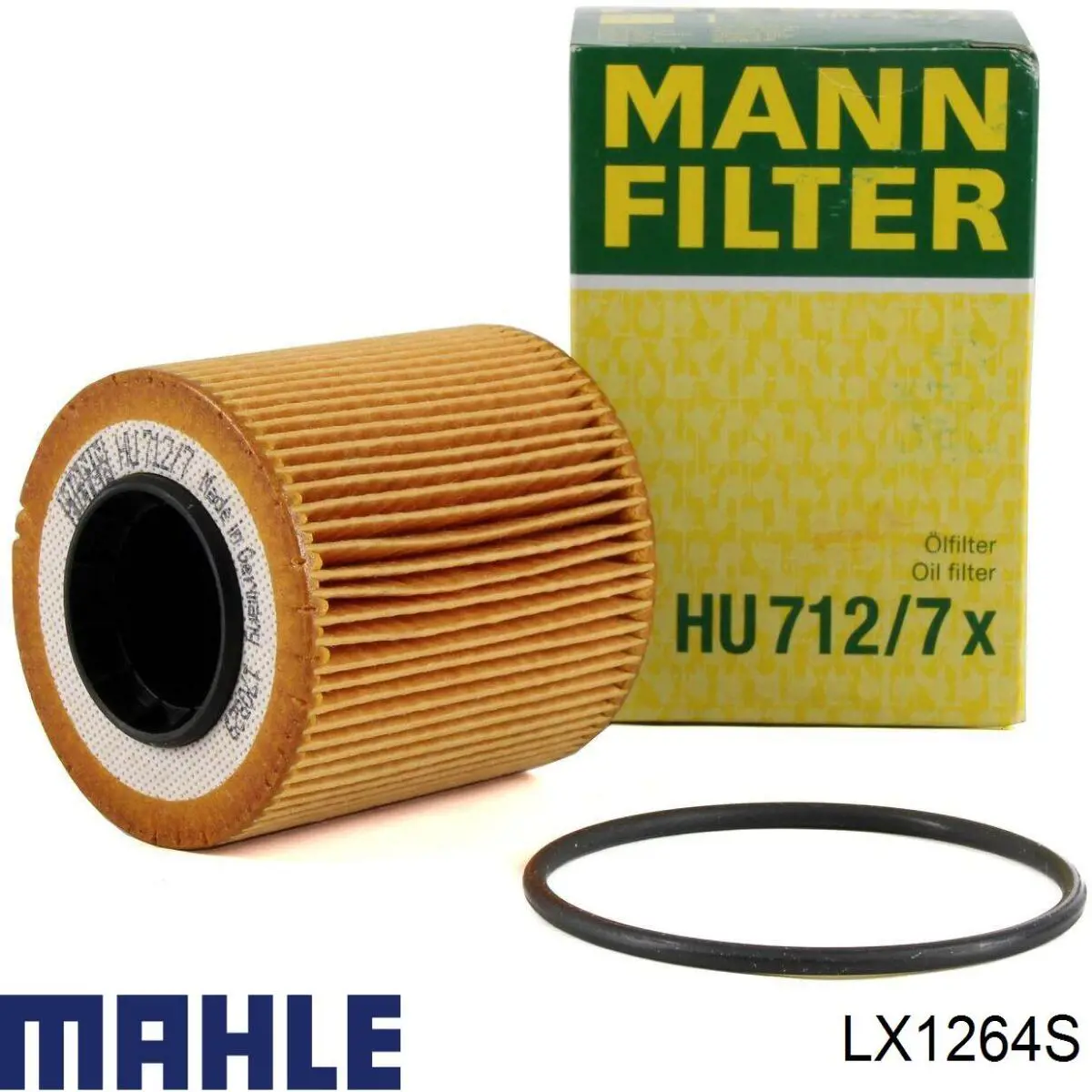 Comprar LX1264S Mahle Original Filtro de aire