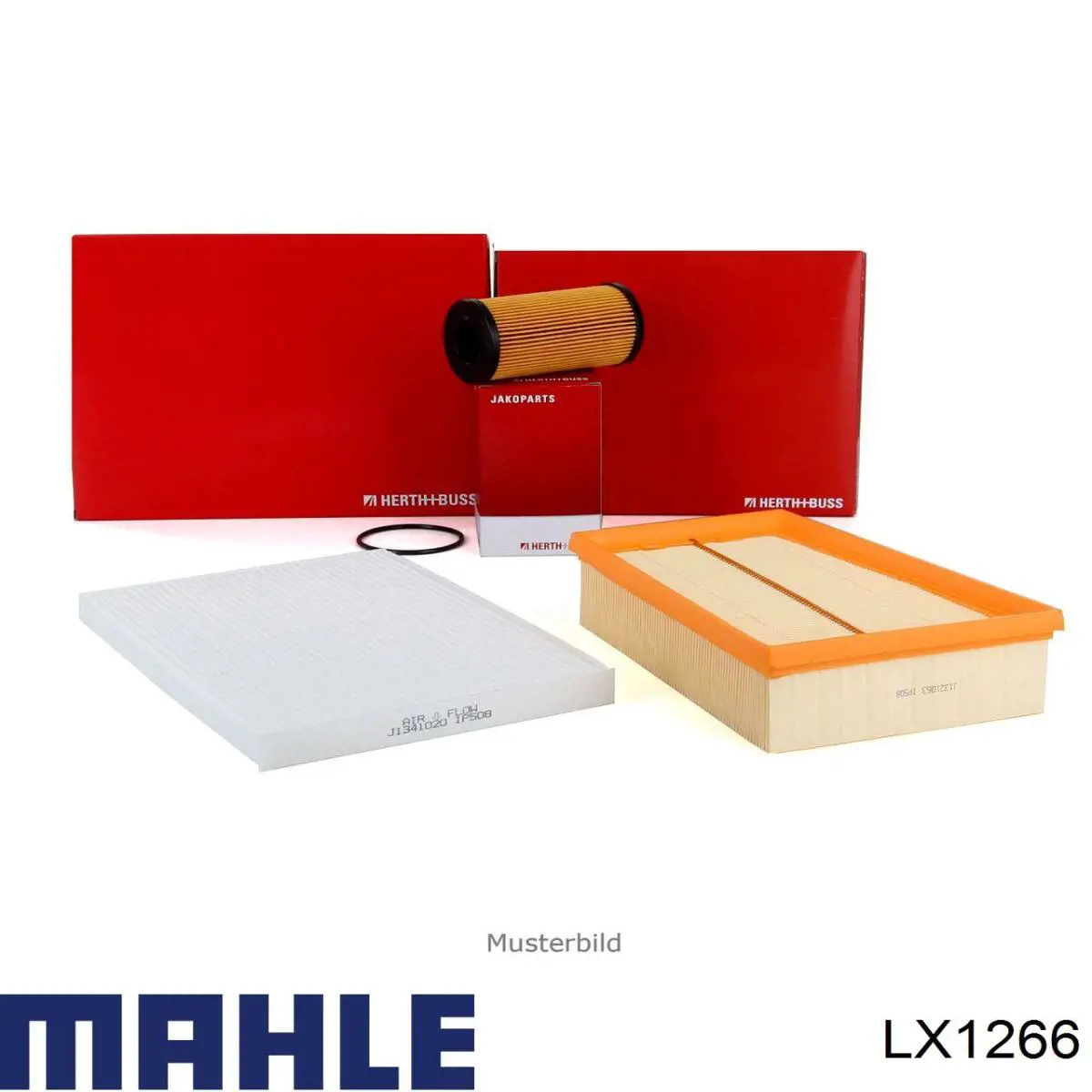 LX1266 Mahle Original filtro de aire