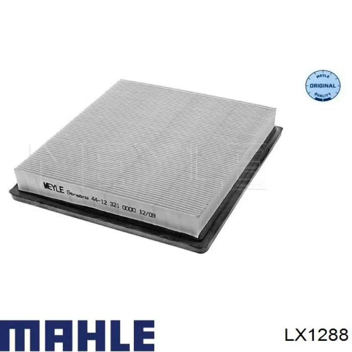LX1288 Mahle Original filtro de aire