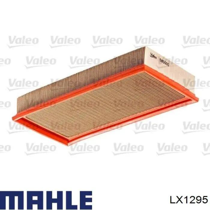 Filtro de aire MAHLE LX1295