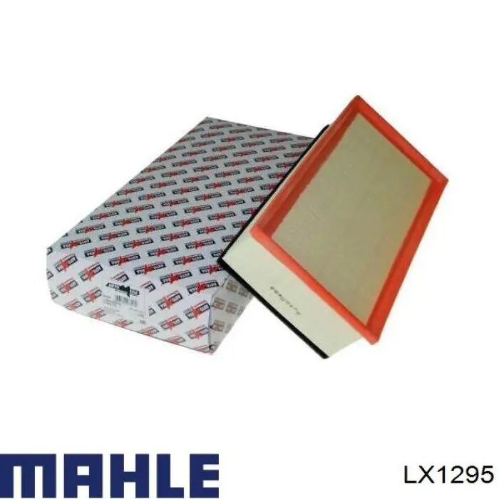 LX1295 Mahle Original Filtro de aire de motor