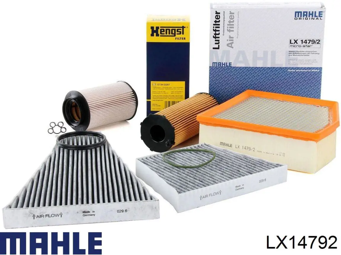 LX14792 Mahle Original filtro de aire