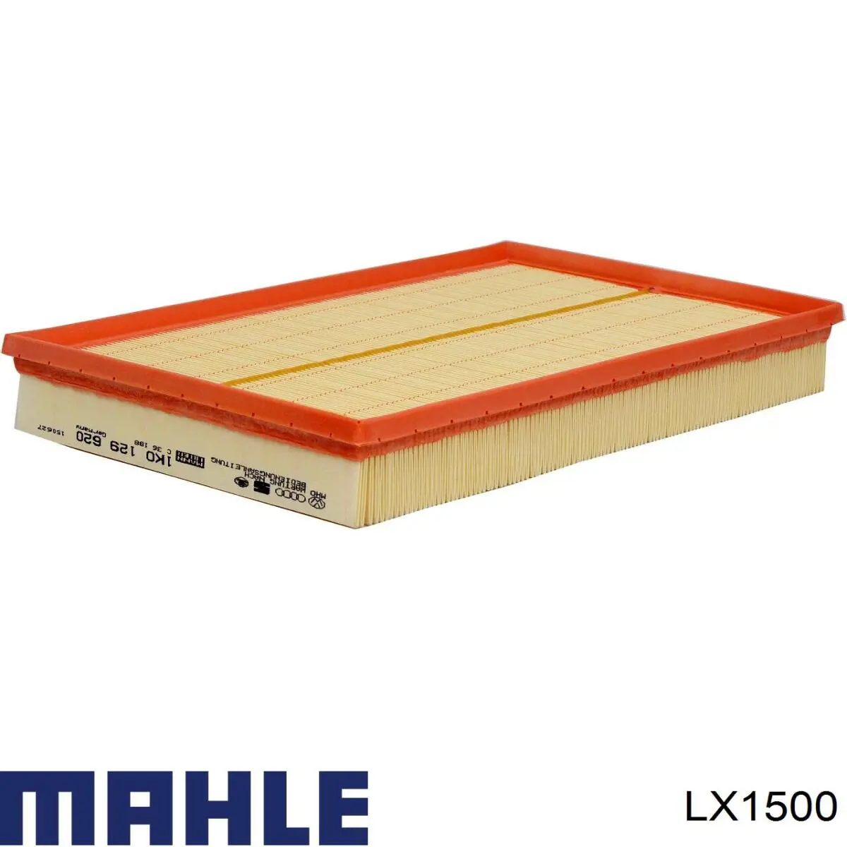 LX1500 Mahle Original Filtro de aire de motor