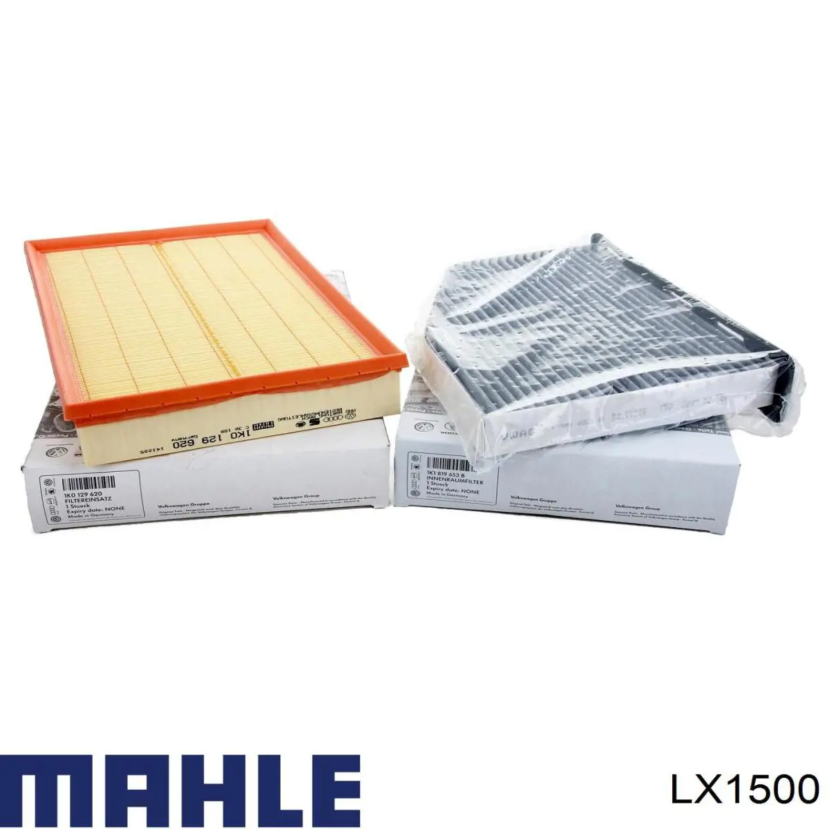 Comprar LX1500 Mahle Original Filtro de aire
