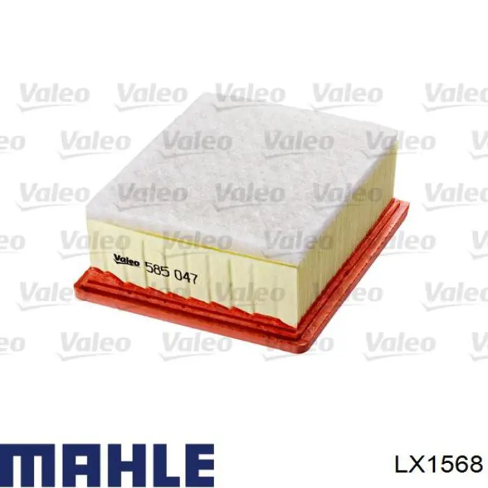 Comprar LX1568 Mahle Original Filtro de aire