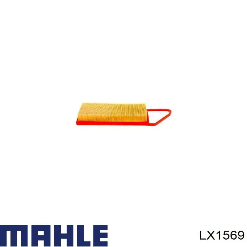 Filtro de aire Ford Fiesta JH, JD