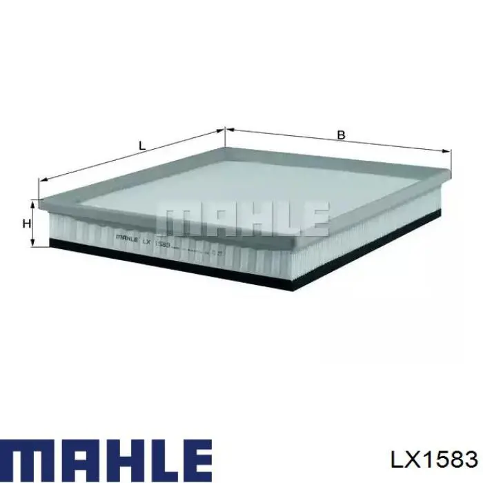 Comprar LX1583 Mahle Original Filtro de aire