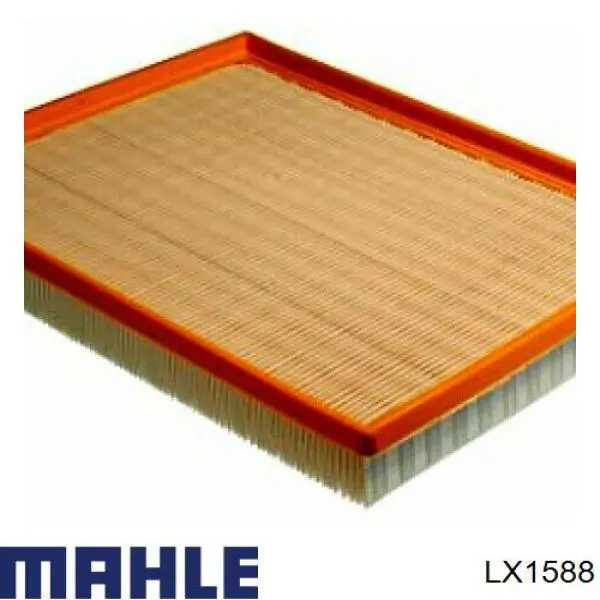 El filtro de aire Mahle Original LX1588 precio, desde 8,12 EUR