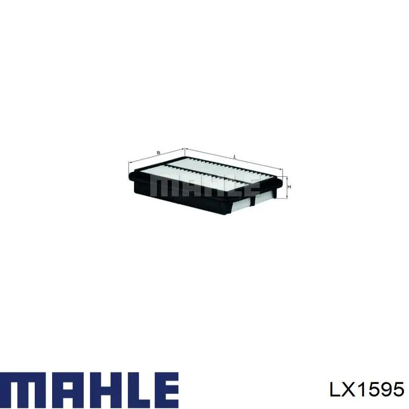 Comprar LX1595 Mahle Original Filtro de aire