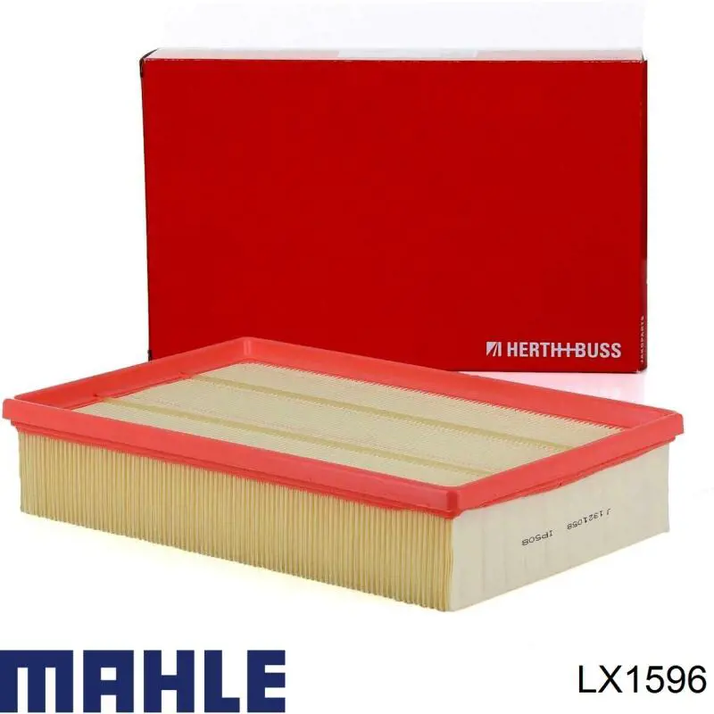 LX1596 Mahle Original filtro de aire