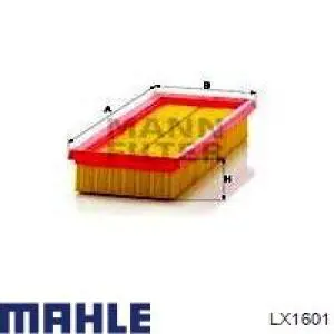 LX1601 Mahle Original Filtro de aire de motor