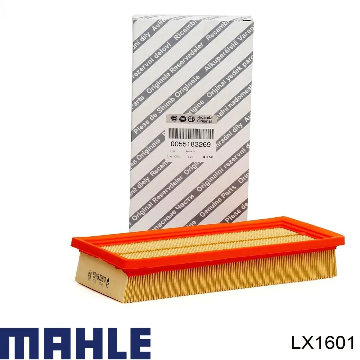 Filtro de aire LX1601 Mahle Original
