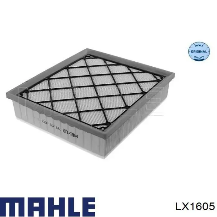 LX1605 Mahle Original filtro de aire