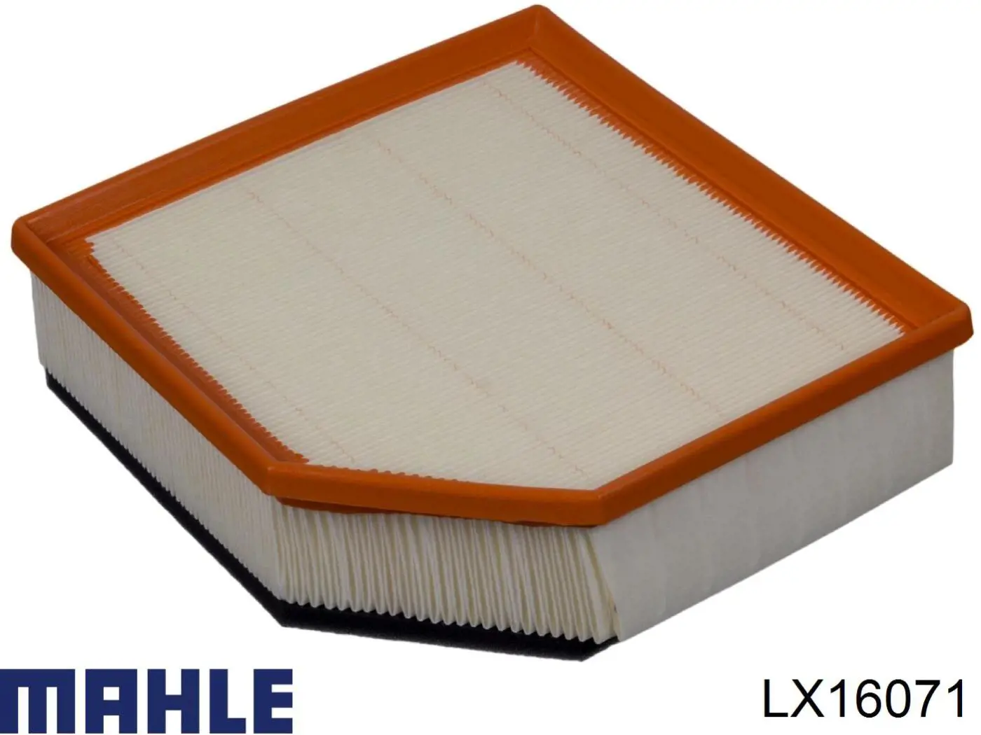 LX16071 Mahle Original filtro de aire