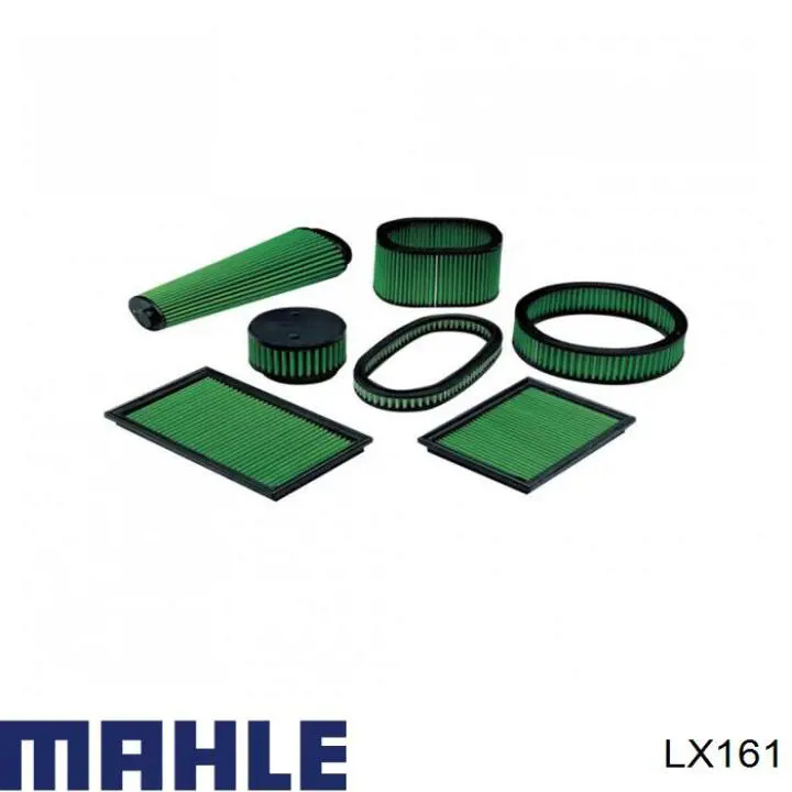 LX161 Mahle Original filtro de aire