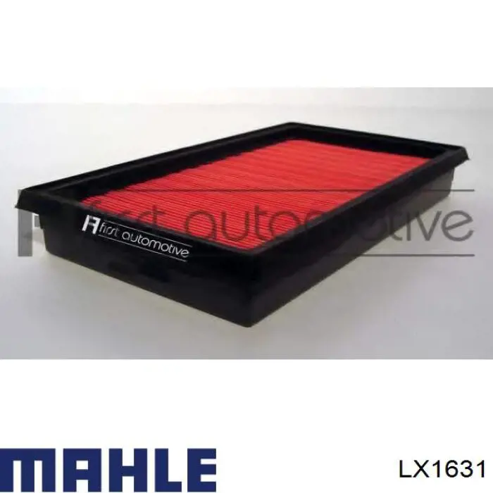 LX1631 Mahle Original Filtro de aire de motor