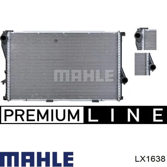 Filtro aire Mahle Original LX1638