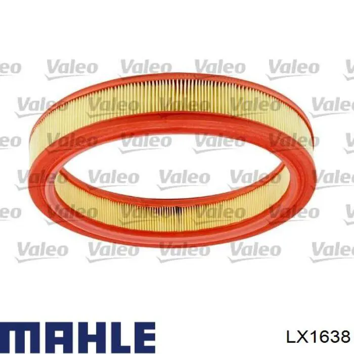 El filtro de aire Mahle Original LX1638 precio, desde 7,96 EUR