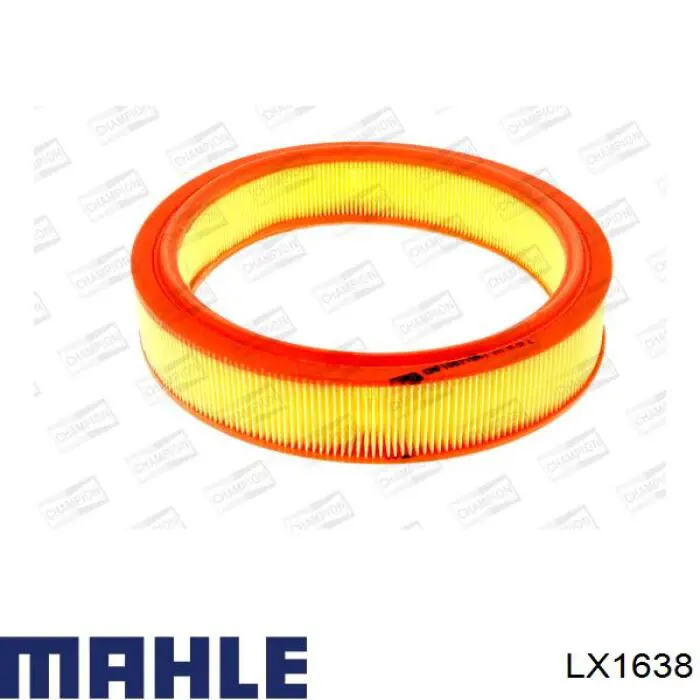 Filtro de aire LX1638 Mahle Original
