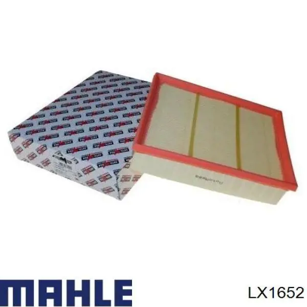 Filtro de aire LX1652 Mahle Original