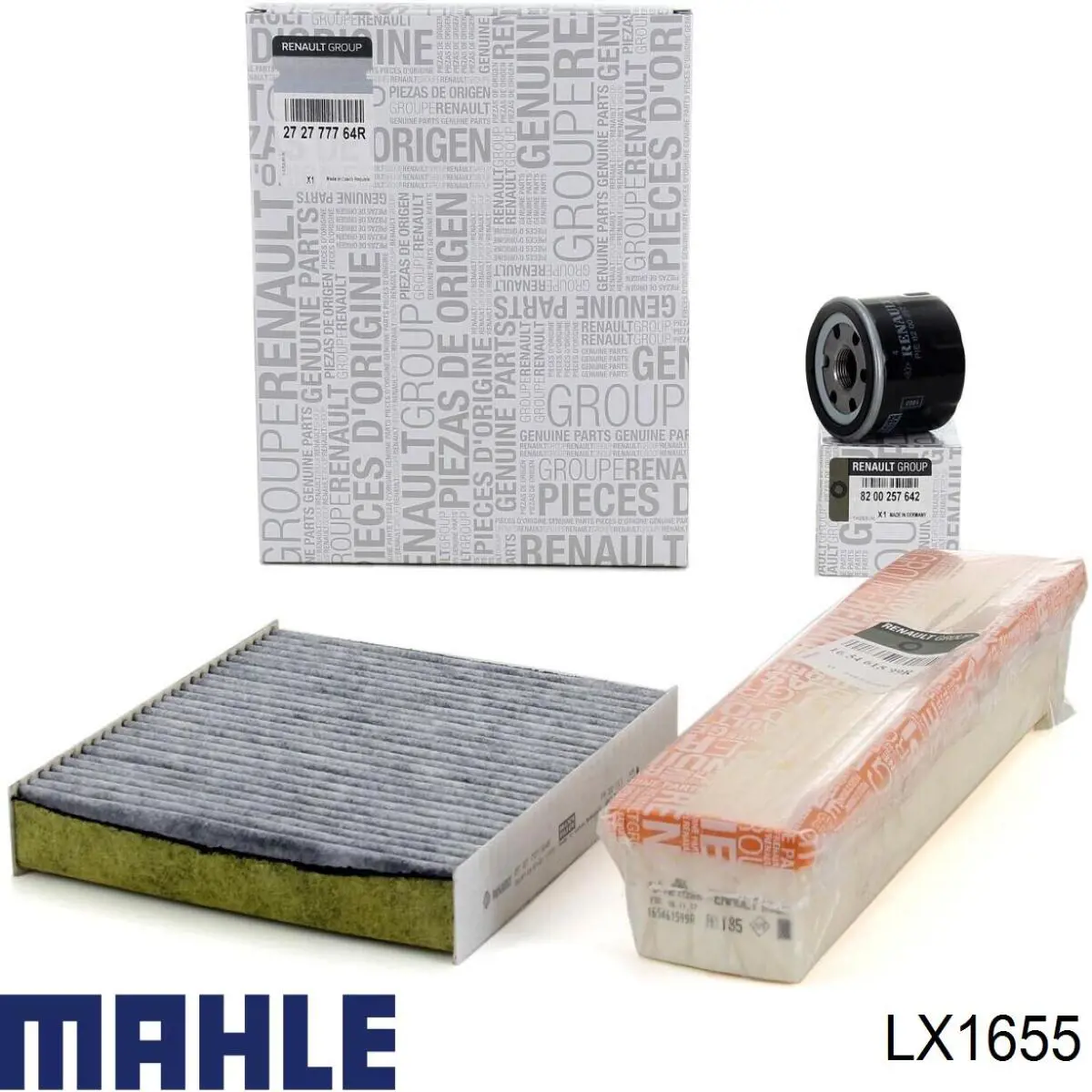 Comprar LX1655 Mahle Original Filtro de aire