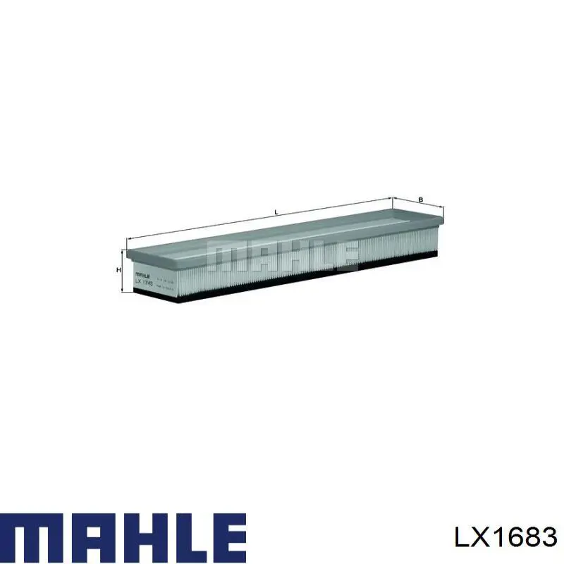 LX1683 Mahle Original filtro de aire