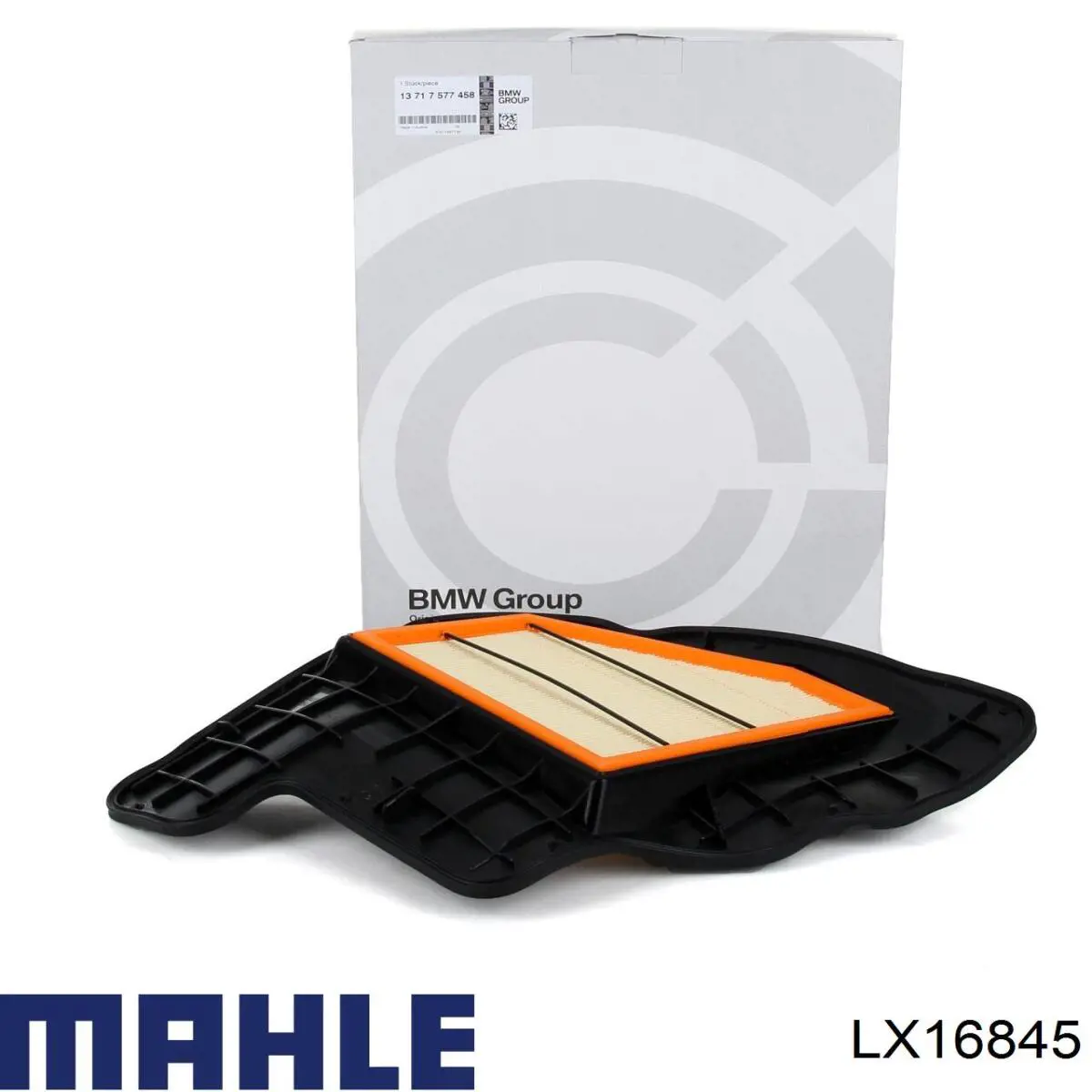 LX16845 Mahle Original filtro de aire