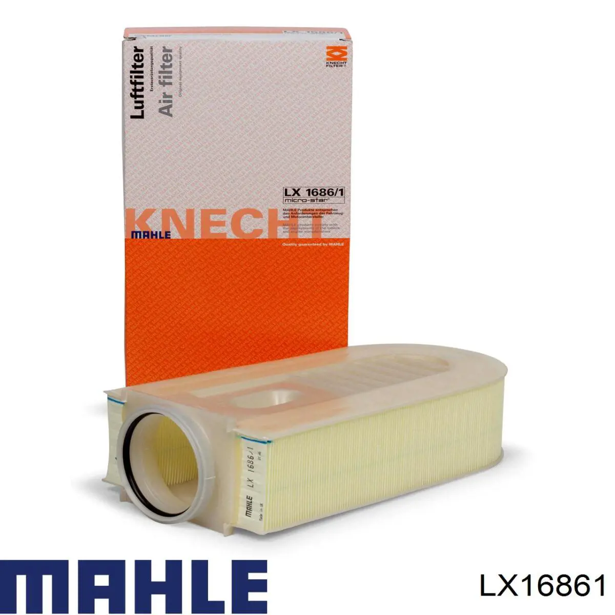 LX16861 Mahle Original filtro de aire